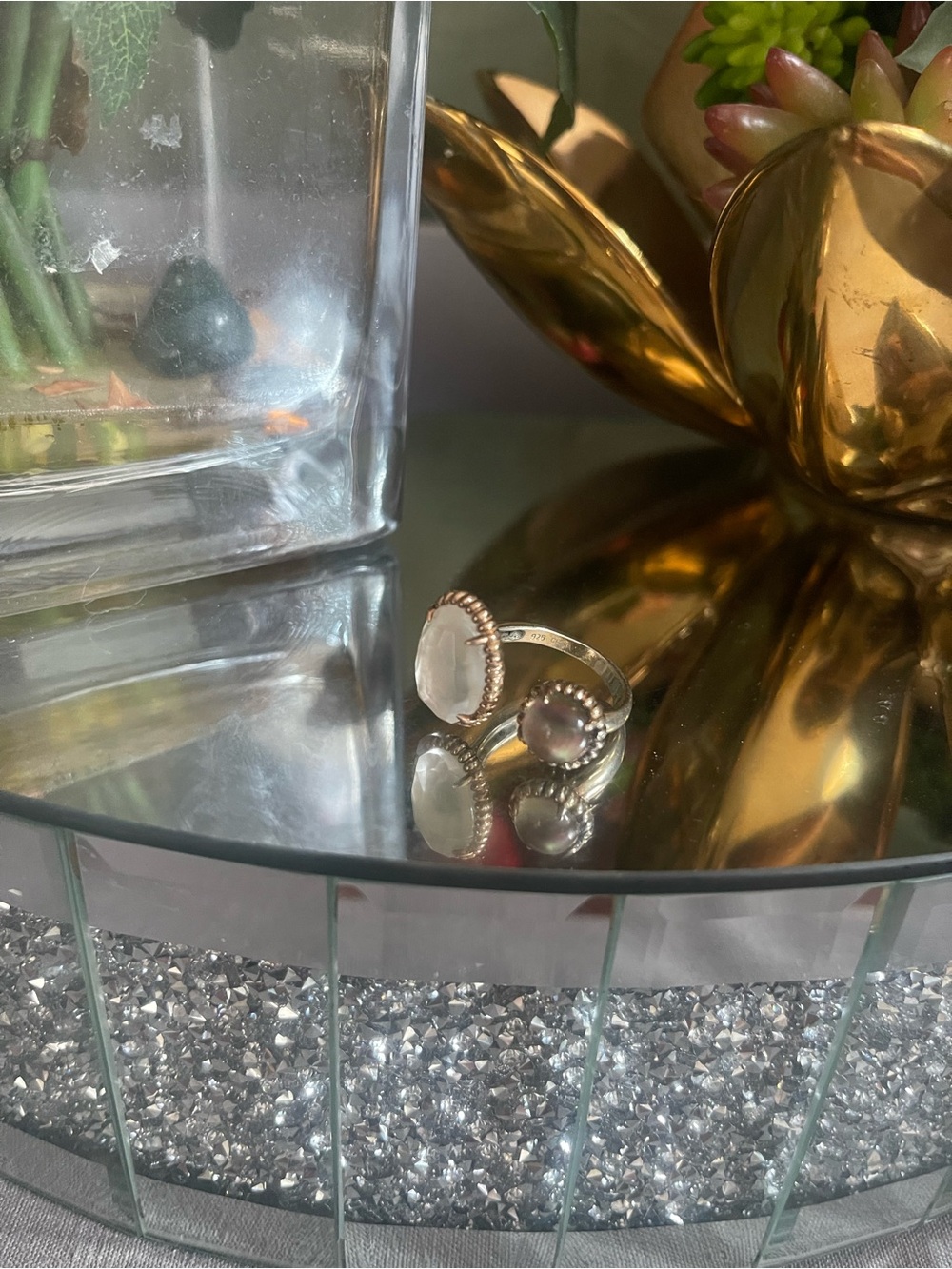 Two stone ring - Picture 5 of 10